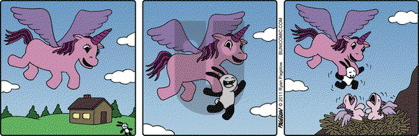 Buni on Friday August 12, 2011 Comic Strip