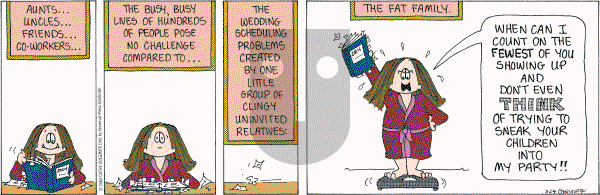 Cathy Classics - Wednesday March 24, 2004 Comic Strip