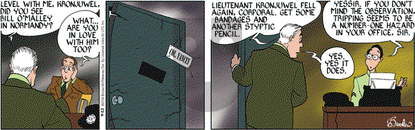 9 Chickweed Lane on Monday September 22, 2014 Comic Strip