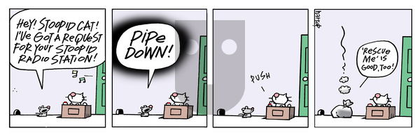 Ten Cats - Tuesday October 8, 2024 Comic Strip