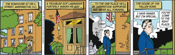 Doonesbury - Monday August 3, 2009 Comic Strip