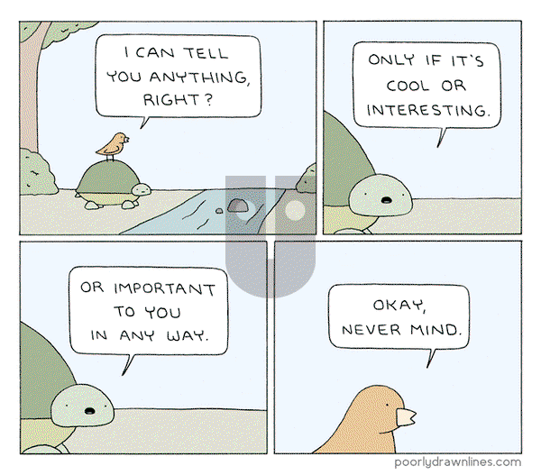 Poorly Drawn Lines on Wednesday January 22, 2020 Comic Strip