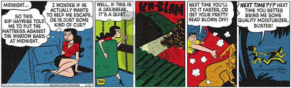 Rip Haywire on Friday May 15, 2015 Comic Strip