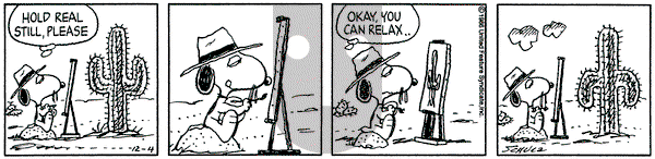 Peanuts on Thursday December 4, 1986 Comic Strip