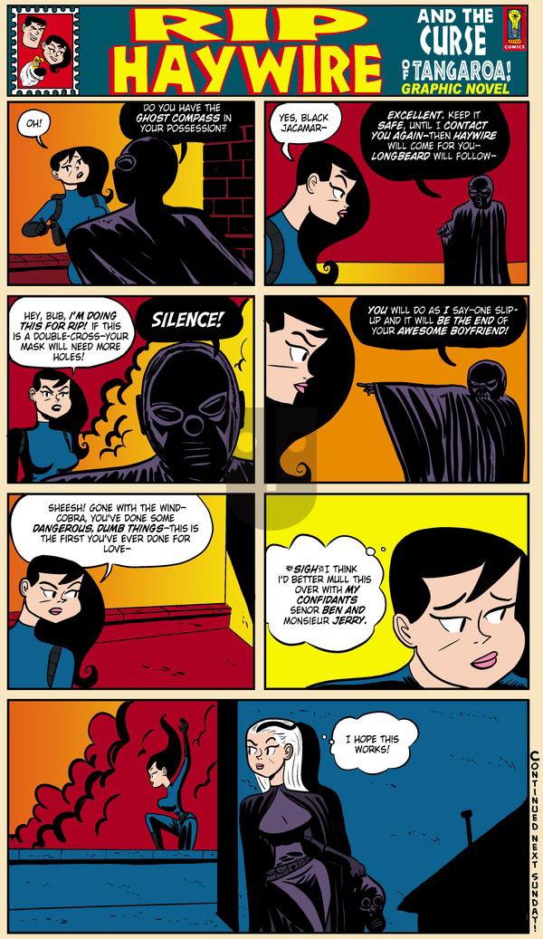 Rip Haywire on Sunday February 2, 2014 Comic Strip
