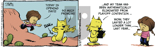 Prickly City on Thursday March 27, 2025 Comic Strip