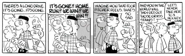 Drabble on Friday July 14, 2006 Comic Strip