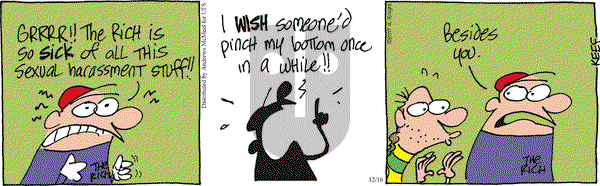 The Knight Life on Saturday December 16, 2017 Comic Strip