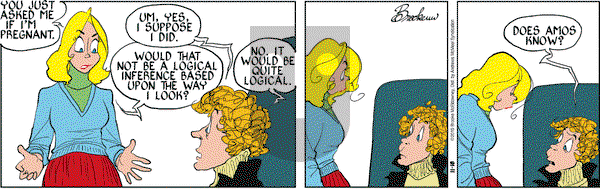9 Chickweed Lane - Monday November 18, 2019 Comic Strip