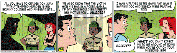 Rip Haywire on Friday September 25, 2015 Comic Strip