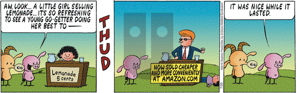 Pearls Before Swine on Saturday July 20, 2019 Comic Strip