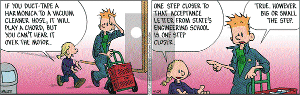 Frazz on Wednesday April 29, 2020 Comic Strip
