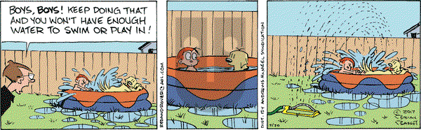 Red and Rover on Thursday July 20, 2017 Comic Strip