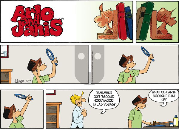Arlo and Janis on Sunday May 17, 2020 Comic Strip