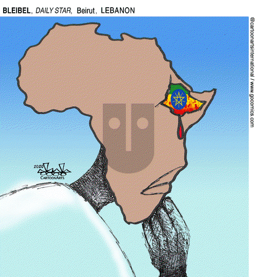 ViewsAfrica on Tuesday November 17, 2020 Comic Strip