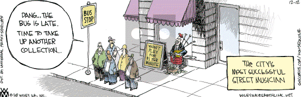 Non Sequitur - Friday December 12, 2008 Comic Strip