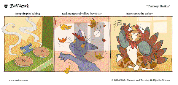 @Tavicat on Monday November 25, 2024 Comic Strip