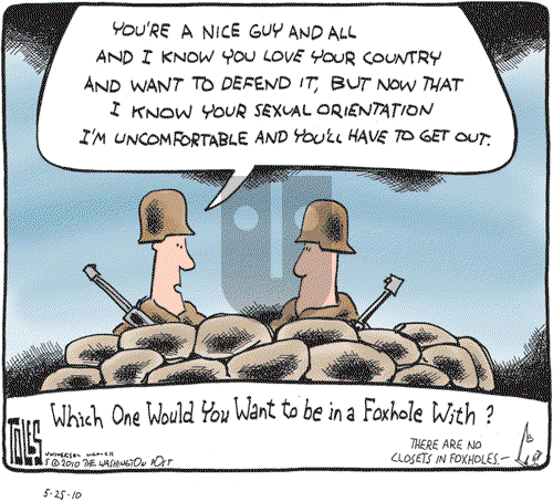 Tom Toles - Tuesday May 25, 2010 Comic Strip