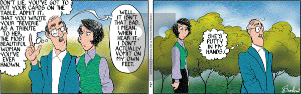 9 Chickweed Lane on Friday July 27, 2018 Comic Strip