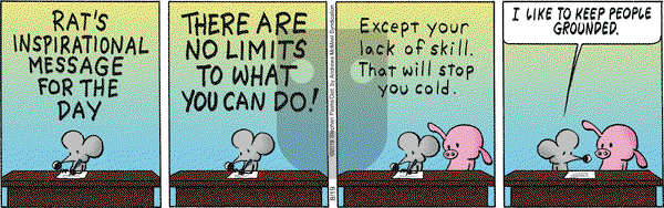 Pearls Before Swine on Monday August 19, 2019 Comic Strip