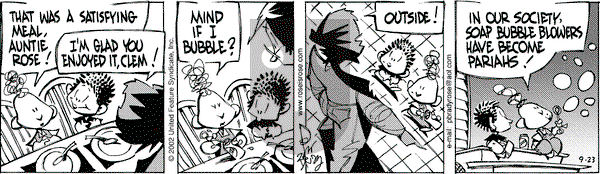 Rose is Rose on Monday October 14, 2002 Comic Strip