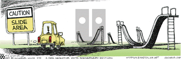 Non Sequitur on Saturday December 22, 2012 Comic Strip