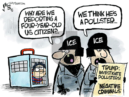 Clay Jones on Tuesday April 29, 2025 Comic Strip