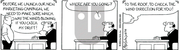 The Born Loser on Wednesday June 18, 2003 Comic Strip