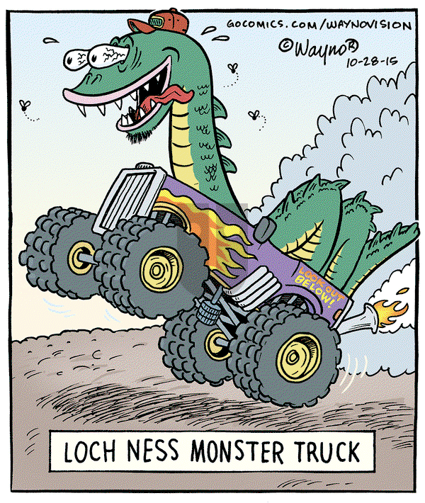 WaynoVision on Wednesday October 28, 2015 Comic Strip