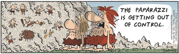 Frank and Ernest on Friday May 4, 2007 Comic Strip