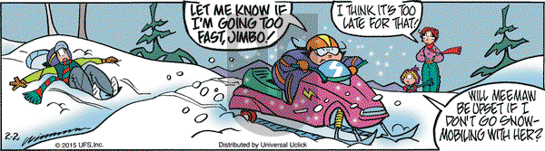 Rose is Rose on Monday February 2, 2015 Comic Strip