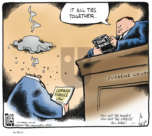 Tom Toles on Wednesday June 29, 2011 Comic Strip