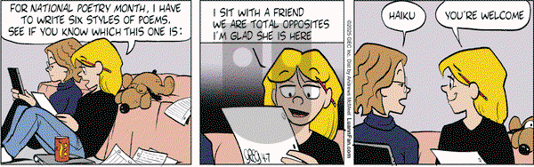 Luann on Monday April 7, 2025 Comic Strip