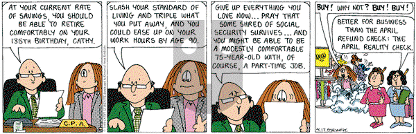 Cathy Classics on Tuesday June 5, 2001 Comic Strip