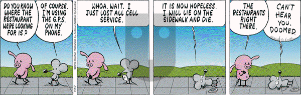 Pearls Before Swine on Tuesday February 12, 2019 Comic Strip