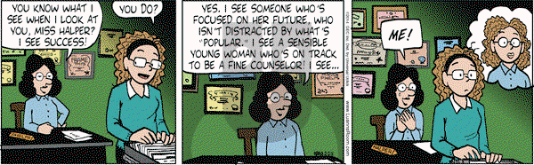 Luann on Tuesday February 25, 2014 Comic Strip
