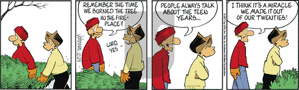Arlo and Janis - Friday December 29, 2017 Comic Strip