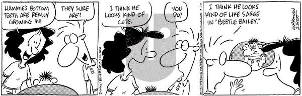 Baby Blues on Monday July 14, 1997 Comic Strip