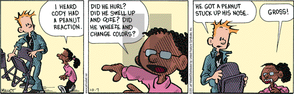 Frazz on Thursday October 7, 2010 Comic Strip