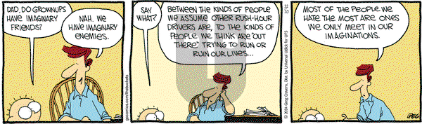 The Buckets on Wednesday December 10, 2014 Comic Strip