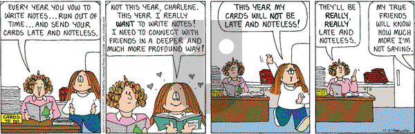 Cathy Classics on Thursday December 20, 2012 Comic Strip