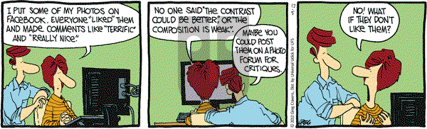 The Buckets on Wednesday December 5, 2012 Comic Strip