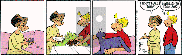 Arlo and Janis on Saturday December 29, 2012 Comic Strip