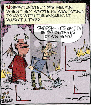 Reality Check - Tuesday January 26, 2016 Comic Strip