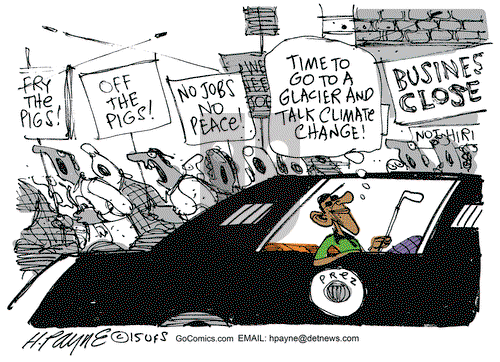 Henry Payne on Thursday September 3, 2015 Comic Strip