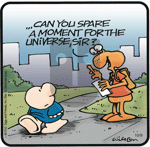 Ziggy on Saturday October 9, 2010 Comic Strip