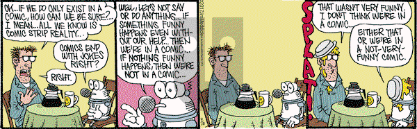 Monty on Saturday November 18, 2017 Comic Strip