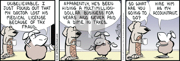 DeFlocked on Monday June 10, 2019 Comic Strip