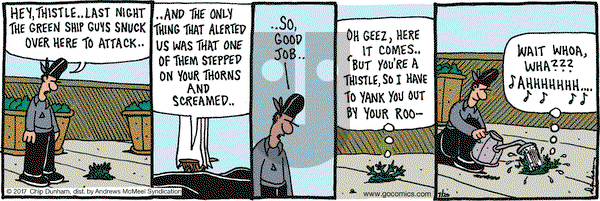 Overboard on Thursday July 20, 2017 Comic Strip
