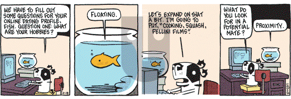 Pooch Cafe on Saturday February 18, 2006 Comic Strip